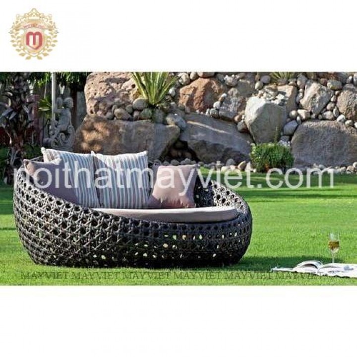 Giường Nằm Mây Tre GNMT020